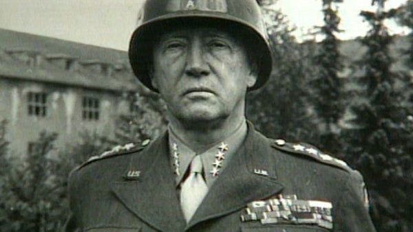 General Patton walking cane