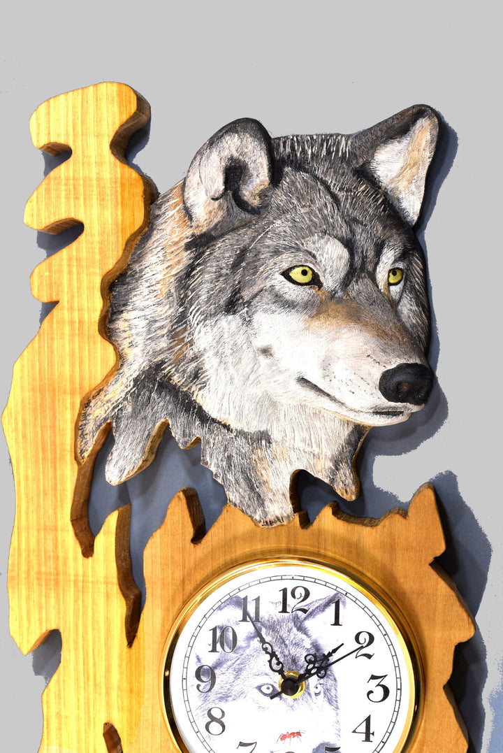 orologio lupo