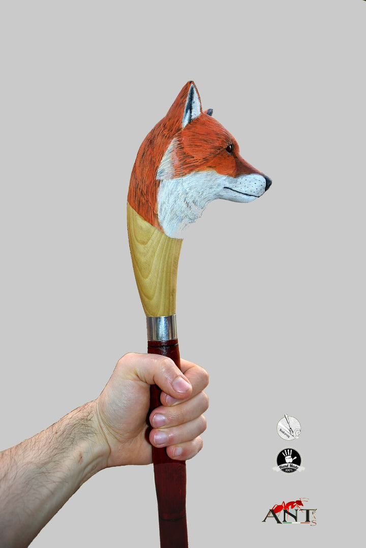 fox hiking staff